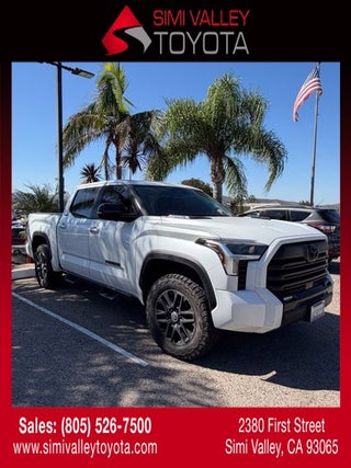 2024 Toyota Tundra Hybrid Limited