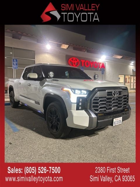2025 Toyota Tundra Hybrid Limited