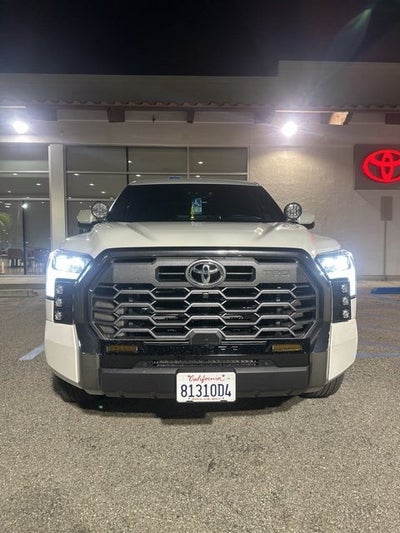 2025 Toyota Tundra Hybrid Limited
