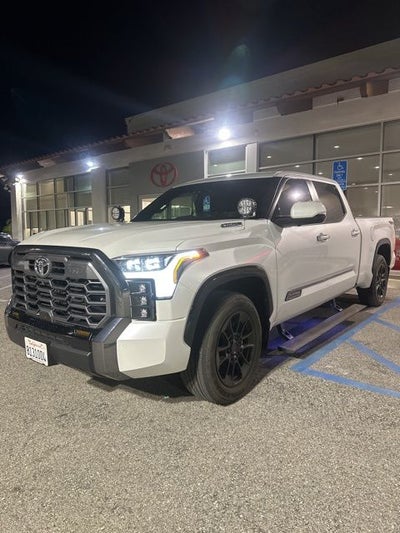 2025 Toyota Tundra Hybrid Limited