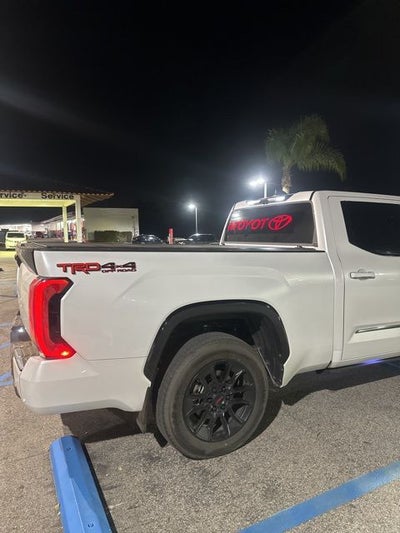 2025 Toyota Tundra Hybrid Limited