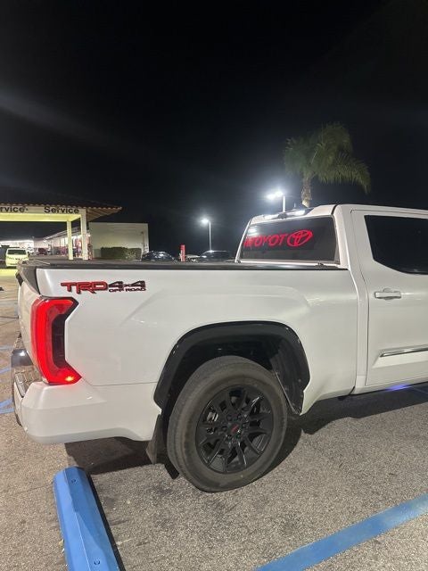 2025 Toyota Tundra Hybrid Limited