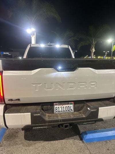 2025 Toyota Tundra Hybrid Limited