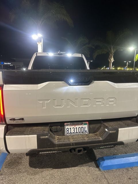 2025 Toyota Tundra Hybrid Limited