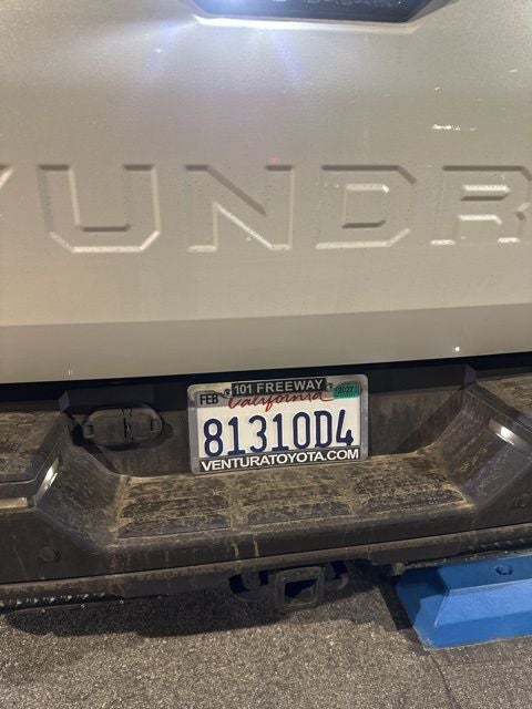 2025 Toyota Tundra Hybrid Limited