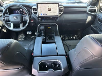 2024 Toyota Tundra Hybrid Platinum