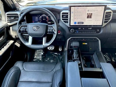 2024 Toyota Tundra Hybrid Platinum