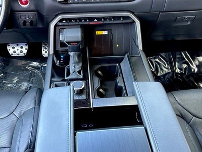 2024 Toyota Tundra Hybrid Platinum