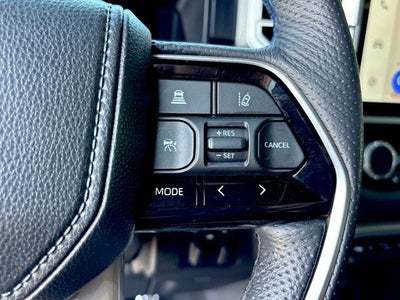 2024 Toyota Tundra Hybrid Platinum