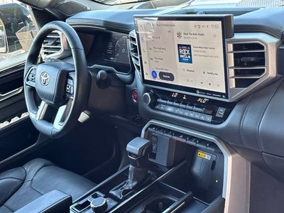2024 Toyota Tundra Hybrid Platinum