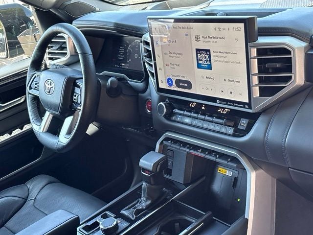 2024 Toyota Tundra Hybrid Platinum