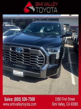 2024 Toyota Tundra Hybrid Platinum