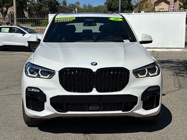 2020 BMW X5 M50i