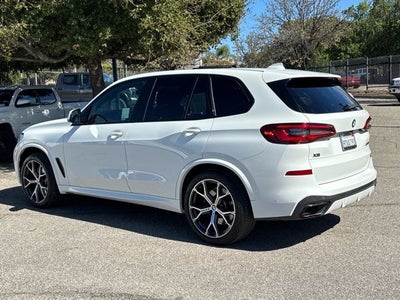 2020 BMW X5 M50i