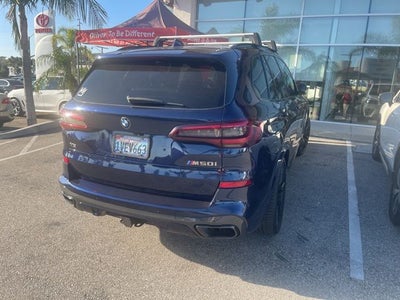 2021 BMW X5 M50i