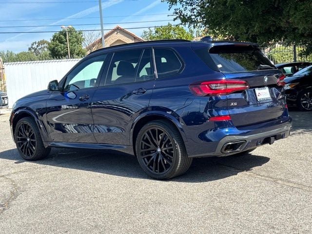 2021 BMW X5 M50i