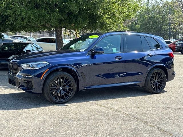 2021 BMW X5 M50i