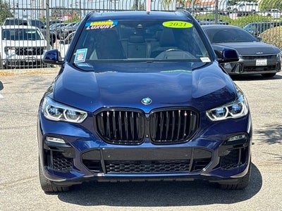 2021 BMW X5 M50i