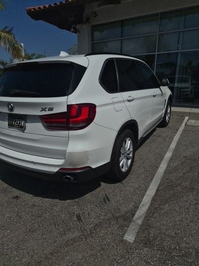 2015 BMW X5 xDrive35i Sport Activity