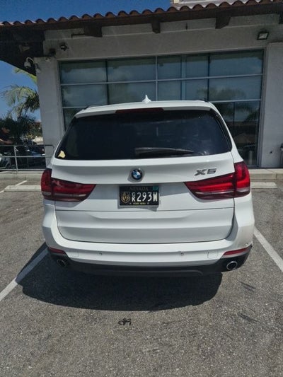 2015 BMW X5 xDrive35i Sport Activity