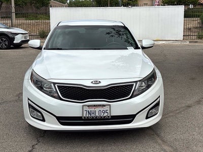 2015 Kia Optima SX