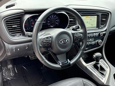 2015 Kia Optima SX