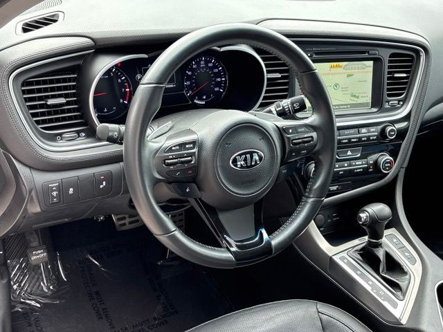 2015 Kia Optima SX