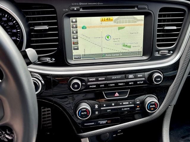 2015 Kia Optima SX