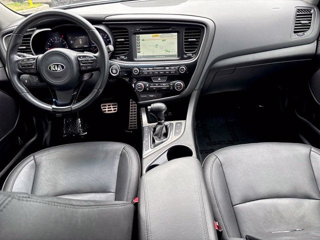 2015 Kia Optima SX