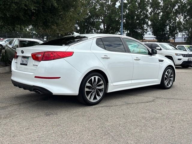 2015 Kia Optima SX