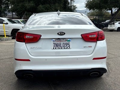 2015 Kia Optima SX