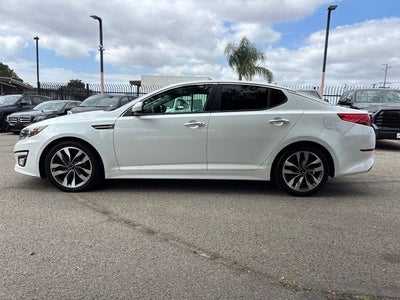 2015 Kia Optima SX