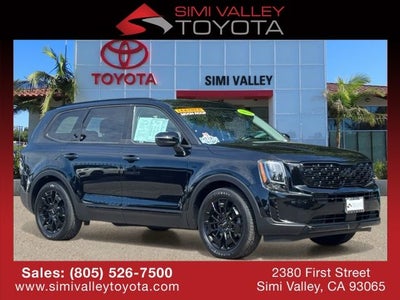 2022 Kia Telluride EX