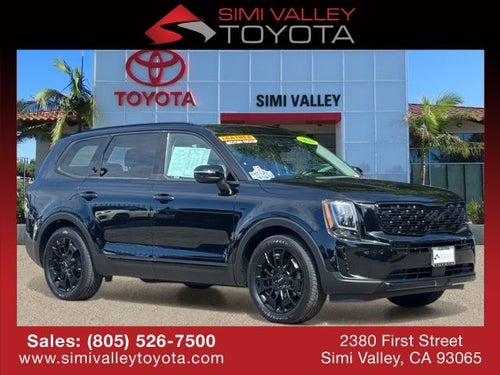 2022 Kia Telluride EX