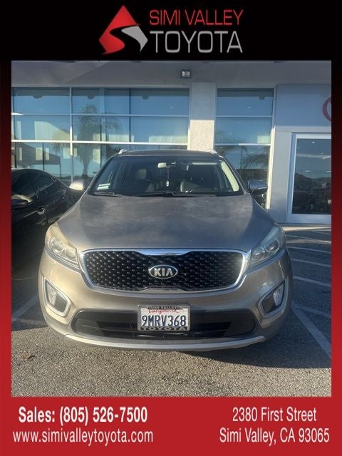 2017 Kia Sorento EX