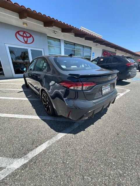 2025 Toyota Corolla FX