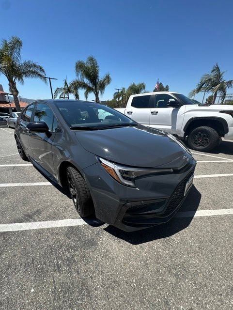2025 Toyota Corolla FX