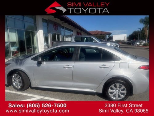 2026 Toyota Corolla LE