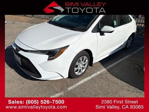 2024 Toyota Corolla LE