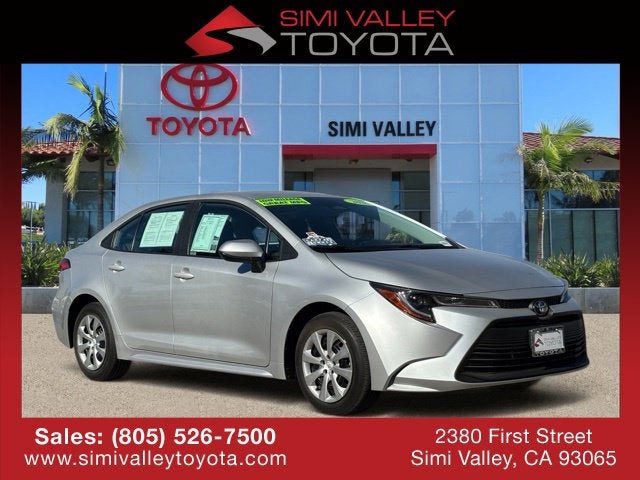 2026 Toyota Corolla LE