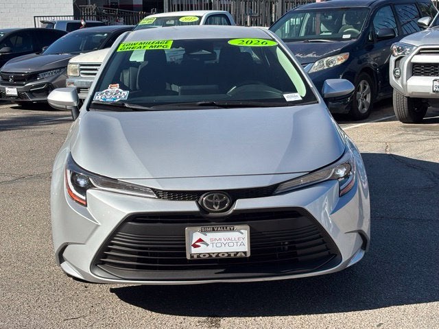 2026 Toyota Corolla LE