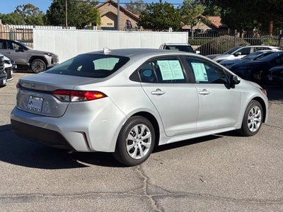 2026 Toyota Corolla LE