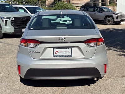 2026 Toyota Corolla LE