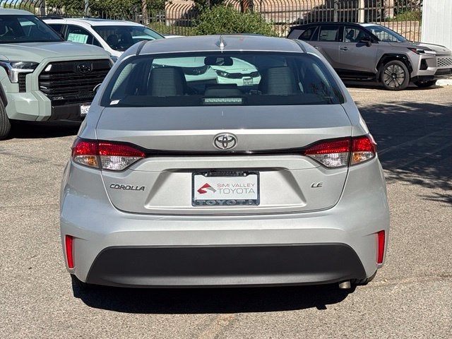 2026 Toyota Corolla LE