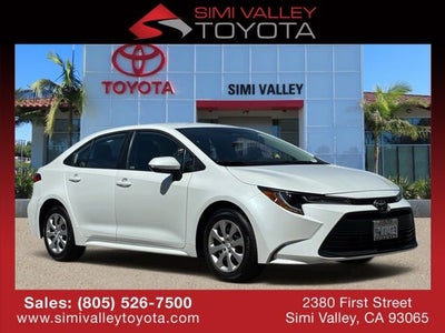 2026 Toyota Corolla LE