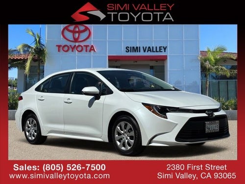 2026 Toyota Corolla LE