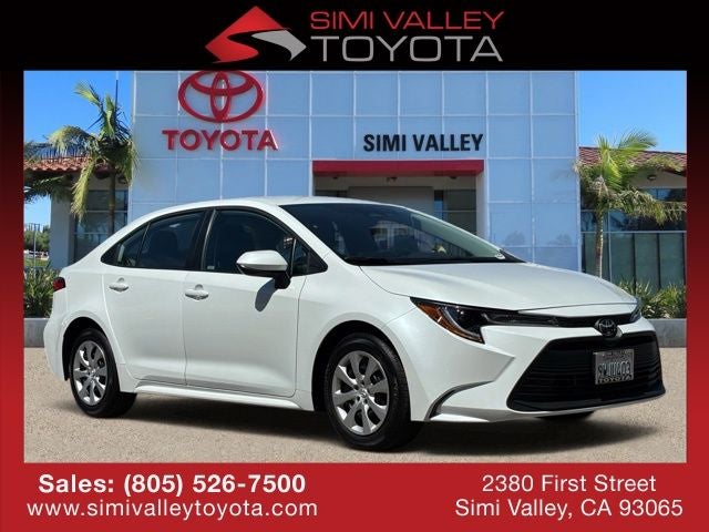 2026 Toyota Corolla LE