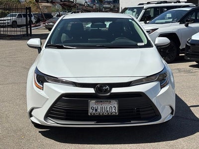 2026 Toyota Corolla LE