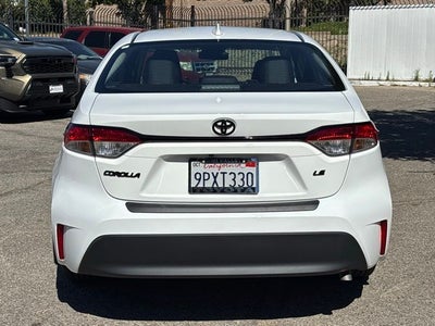 2025 Toyota Corolla LE