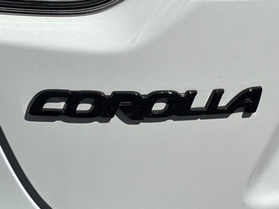 2025 Toyota Corolla LE